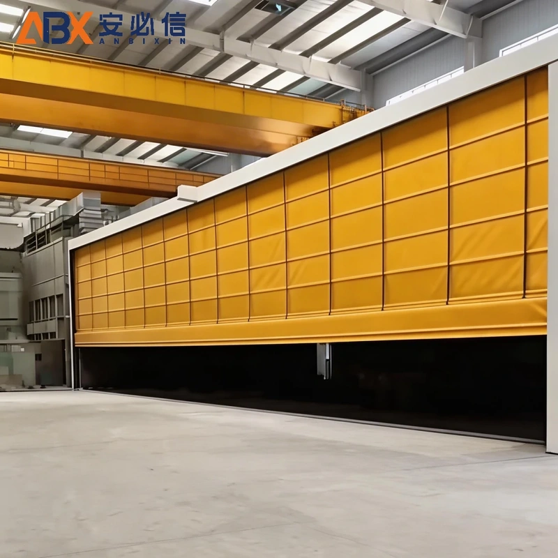 山南市PVC堆积门