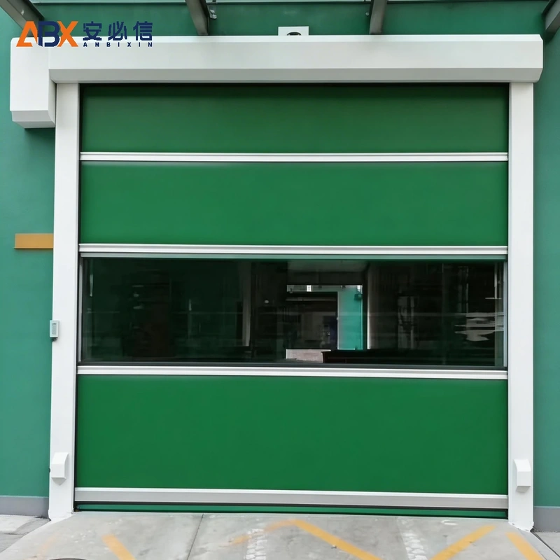 山南市PVC快速门