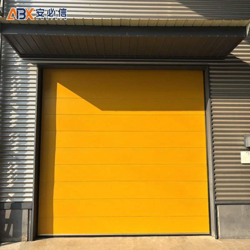 山南市垂直提升门