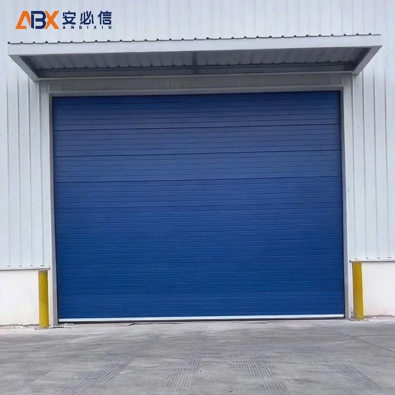 山南市螺旋式快速门